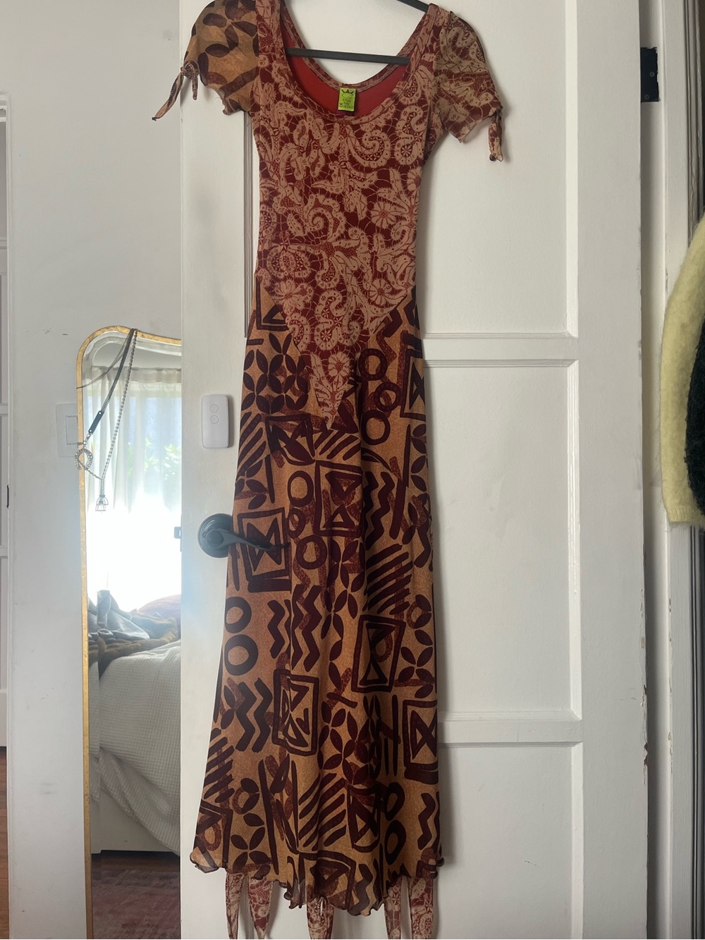 SAVE THE QUEEN VINTAGE DRESS